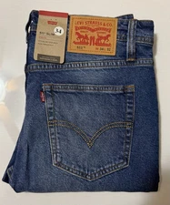 Levi’s mens 511 Slim Fit Athletic Taper Jeans Size 34x32 **Brand New**