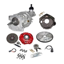 TREMEC TKX Driveline Kit, Clutch/Flywheel/Bellhousing, Fits Chevy