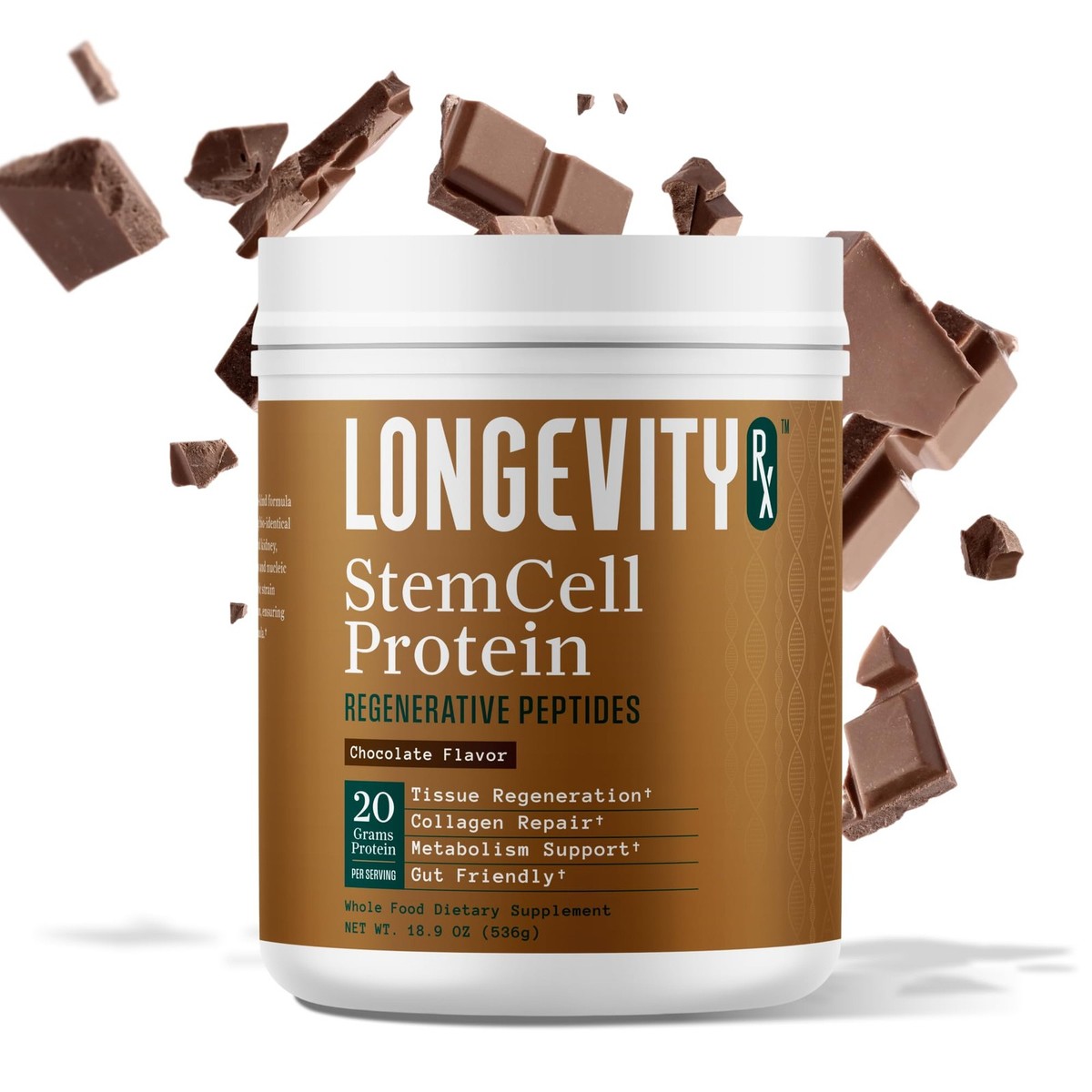 nutricost bpc 157 BPC-157 / TB-500 / GHK-Cu Blend – 70mg (10mg / 10mg / 50mg) main image 1