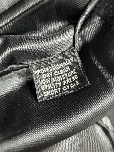 jos a bank Kamelhaar Blazer, Sportmantel, Herren Gr. 48R schwarz zwei Knöpfe - Bild 5 von 15