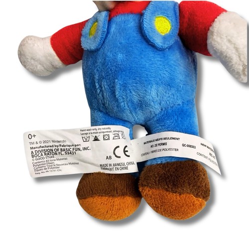 Super Mario 7” Plush Soft Toy Stuffed Doll with Tag - Nintendo/ 2023 - Picture 3 of 5