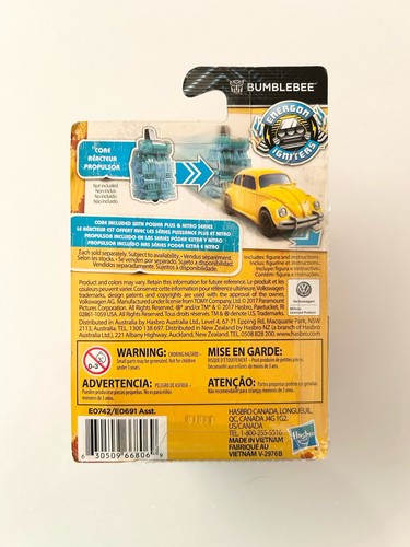 2017 Hasbro Transformers Bumblebee Energon Igniters - BUMBLEBEE Speed Series - Picture 10 of 15