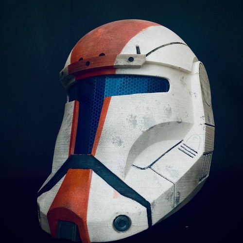Republic Commando Helmet Replica Prop 1:1 (Painted) - Picture 5 of 13