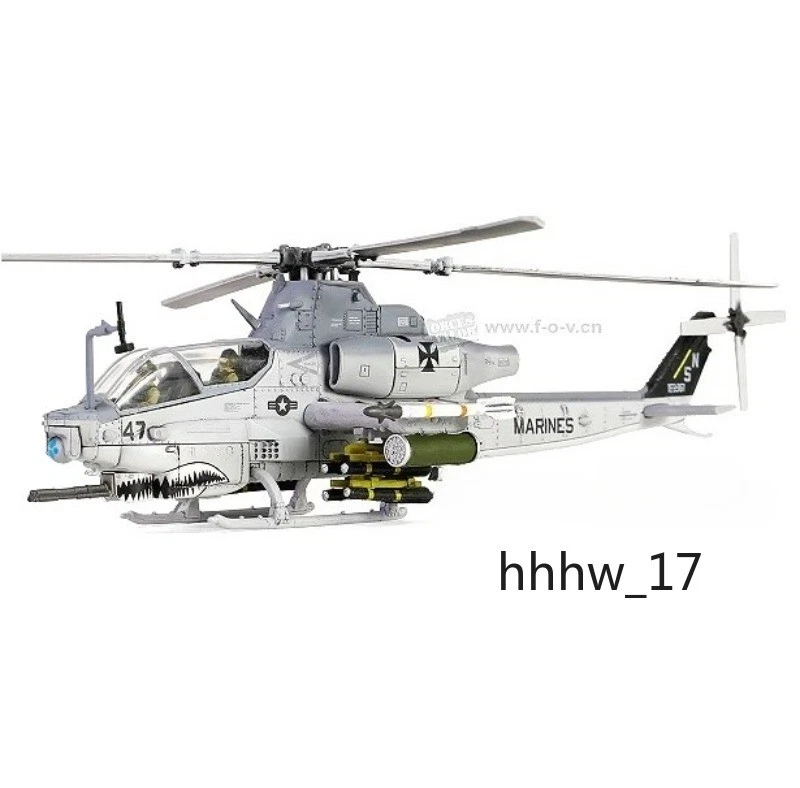 Built Finished Forces of Valor FOV USMC Bell AH-1Z 'Viper' Helicopter Model 1/72 - Image 4 of 4