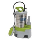 Sealey Submersible Stainless Water Pump Automatic Dirty Water 225L/min 230V WPS2