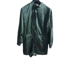 Hunter for Target Women's Front Tie Waist Long Sleeve Romper Olive  M