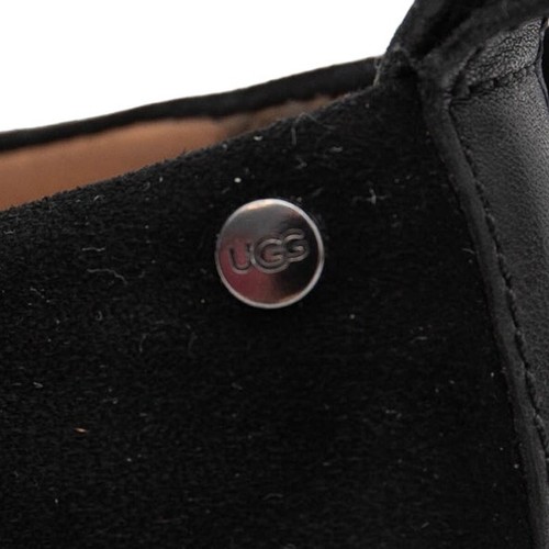 Zapatos planos UGG negros de gamuza punta Jonette talla 7 - Imagen 8 de 11