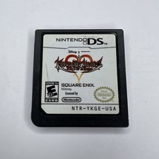 Kingdom Hearts 358/2 Days (Nintendo DS, 2009)-Tested-Good Condition-No Case