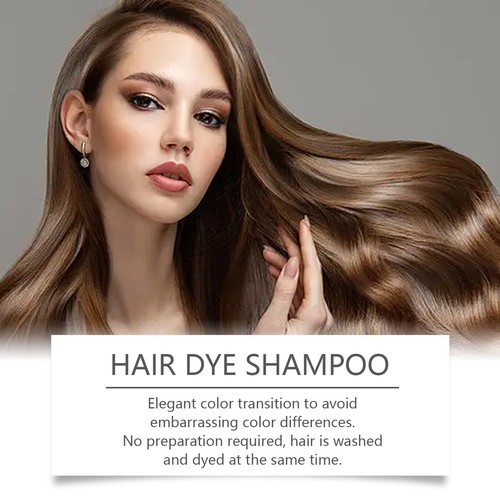 Nova Hair Dye Shampoo, Nova Hair Instant Dye Shampoo,Hair Color Shampoo for Hair - Picture 18 of 24