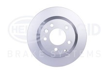 2x Bremsscheibe PRO High Carbon HELLA PAGID 8DD 355 129-761 für Q7 7LA PORSCHE