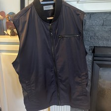 Black Kenneth Cole Reaction Men s Large Vest
