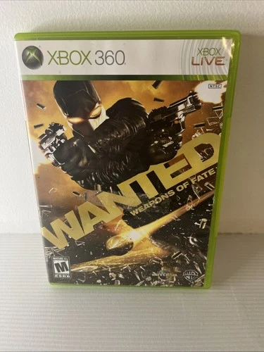 Wanted: Weapons of Fate Microsoft Xbox 360, 2009 - Complete w/ Manual CIB EUC