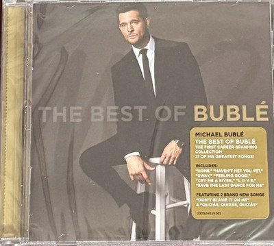 MICHAEL BUBLE ''THE BEST OF BUBLE'' BRAND NEW 2024 USA CD ALBUM