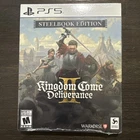 Kingdom Come Deliverance II / 2 - Steelbook Edition (PS5) NEW SEALED