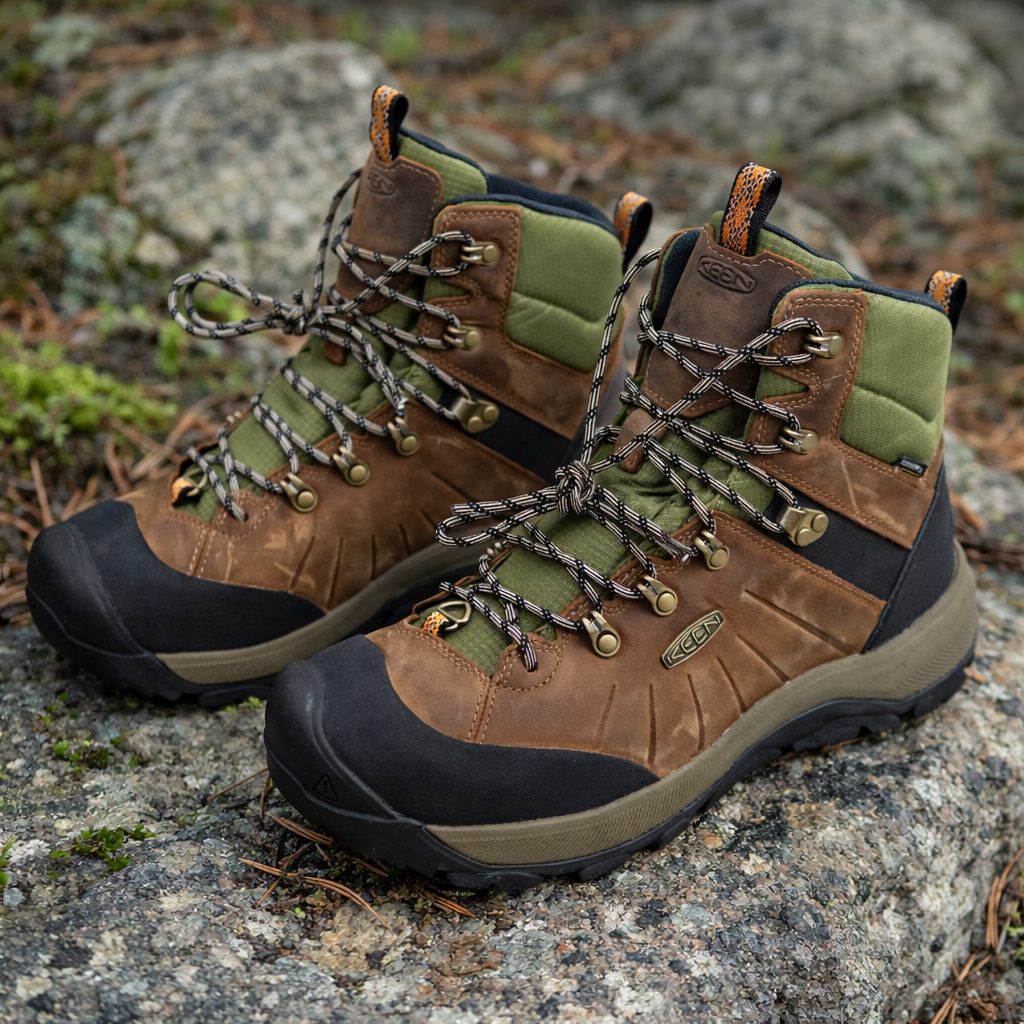 KEEN Revel IV High Polar Boots Men display picture 2
