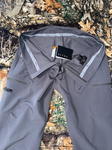 Pantalón Sitka Gear Traverse Hunt Sólidos/Plomo 36R Nuevo Con Etiquetas - Imagen 4 de 7