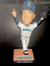 SEATTLE MARINERS 2013 Felix Hernandez Perfect Game Bobblehead