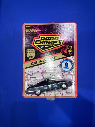 4 Road Champs Police Series Cars New York, Vermont, Virginia, & Canada LOT New - Picture 2 of 23