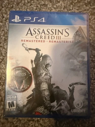Assassin's Creed III: Remastered - Sony PlayStation 4
