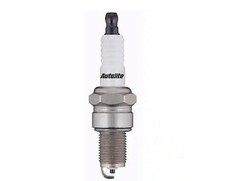 (4 PACK) Autolite 64 Spark Plugs Copper Core