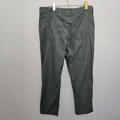 Travis Mathew | Pantalone Tencel Cotone Dritto Leggero Uomo 34x30 Effettivo 35x27 - Foto 6 di 7