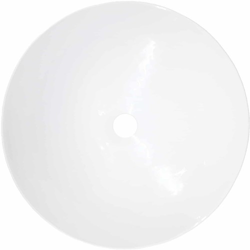 Native Trails MG1717 Murano 16-1/4" recipiente circular de vidrio - Beachcomber - Imagen 12 de 12