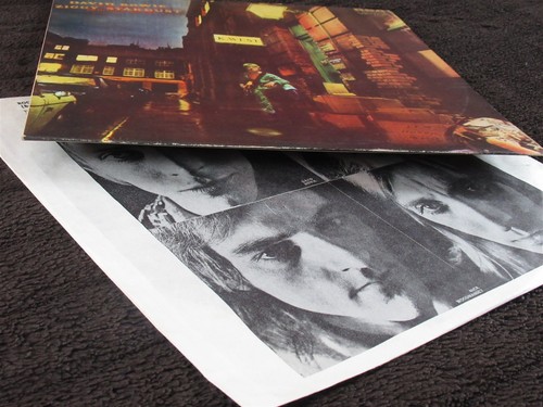 DAVID BOWIE Ziggy Stardust..RCA Victor UK Original LP -1E/ -2E Titanic credit EX - Picture 9 of 10