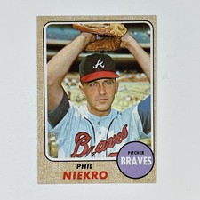 Phil Niekro Cards, Rookie Card and Autographed Memorabilia Guide 15