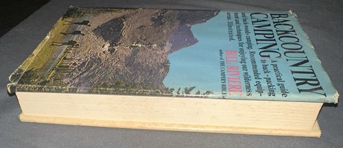 Backcountry Camping Bill Riviere 1972 Dolphin Books Edition Hardcover - Imagen 4 de 6
