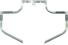 Twinbar Engine Guard Chrome Lindby 1201 For 00-17 Harley Softail