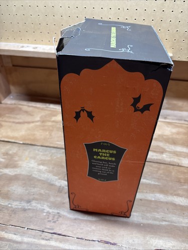Marcus The Carcass Blow Mold Halloween Light Up Indoor Decoration 2007 Pre-Owned - Picture 16 of 17