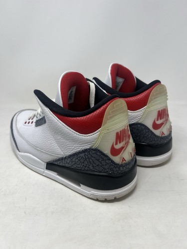 Jordan 3 Retro Denim SE Fire Red 2020 | Größe 13M - Bild 6 von 11
