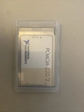 National Instruments NI PCMCIA-232/2 - PCMCIA Serial Card