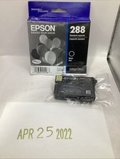 Printer Ink Epson 288 DURABrite Ultra Ink - Black Cartridge Sealed T288120