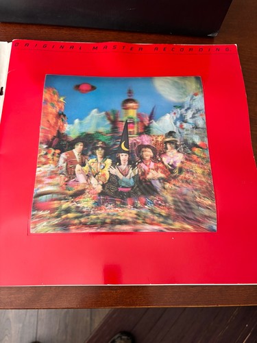 Rolling Stones 11x LP Vinyl Box Set MFSL Mobile FIdelity Audiophile #3473 - Picture 11 of 16