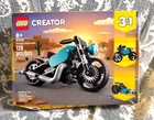 LEGO Creator 3 in 1 Vintage Motorcycle Set 31135, New Sealed Box, Damaged Box