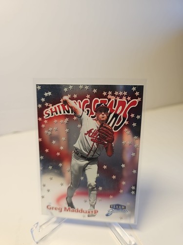 1999 Fleer Brilliants Shing Stars #SS12 Greg Maddux