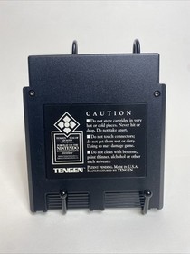 Gauntlet (Nintendo NES 1987) Black Cartridge  Tested Working Free Ship