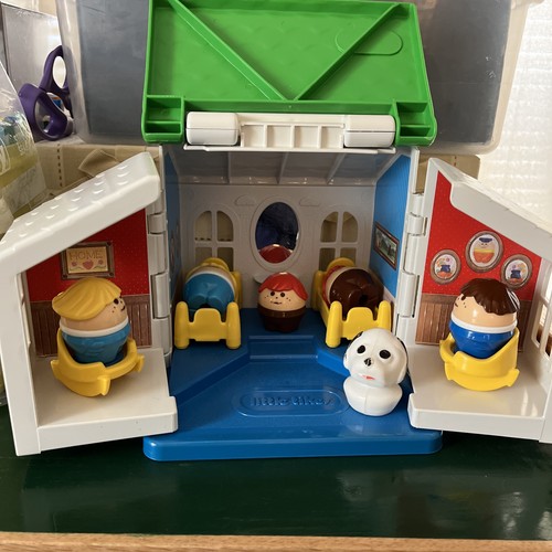 Little Tikes Toddle Tots Family House w/Original Box Vintage 1988 USA 0680 - Picture 2 of 18