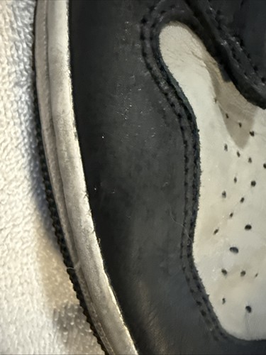 Nike Air Jordan 1 Retro Low OG Shadow schwarz/mittelgrau-weiß CZ0790-003 Herren 9 - Bild 4 von 14