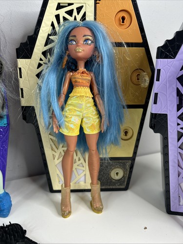 Monster High Puppen 8 Stück mit 5 Hüllen.  - Bild 6 von 11