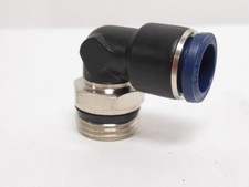 192221 New-No Box; Aignep 85110-08-08 Air Elbow; 90Deg 1/2" PTC x 1/2"UNF