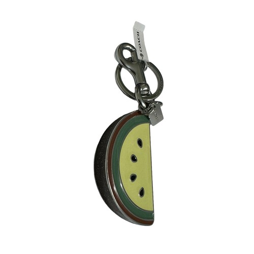 Coach Melon Slice Bag Charm New - Picture 3 of 5