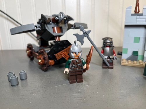 Lego - Lord of the Rings / The Hobbit - Uruk-Hai Army #9471 #2 COMPLETE! - Picture 2 of 18