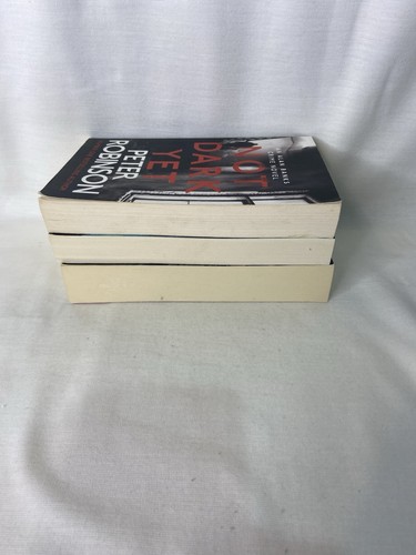 Peter Robinson Bundle Of 3 Books, Crime DCI Banks - Not Dark Yet - Free Postage - Picture 4 of 5