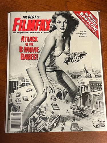 Filmfax Magazine Issues 1 through 75 to Choose From NM/MT Vintage Horror Movies - Imagen 47 de 74