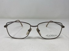 Wilshire Designs Japan WD1281 BRN 53-17-135 Brown Full Rim Eyeglasses Frame 3541