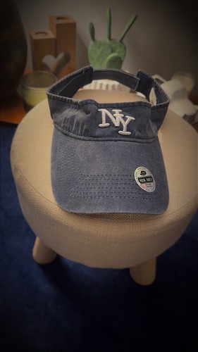 Blaue New York Yankees verstellbare Schirmmütze #Yankees #Baseball