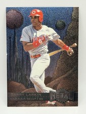Barry Larkin - Cincinnati Reds - 1996 Fleer Metal Universe - #149
