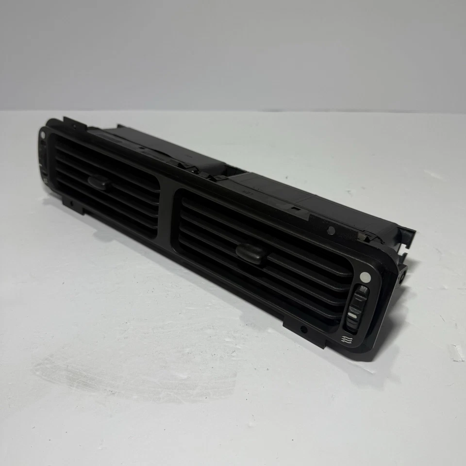 97-06 Jaguar XKR XK8 X100 Tablero de instrumentos central delantero HVAC AC A/C Ventilación de aire dual OEM Foto 4 de 4